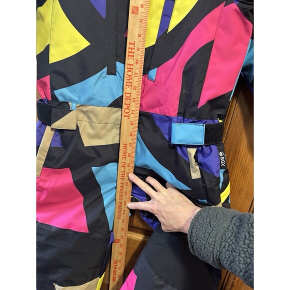 BGX Child Snowsuit Picasso size 120cm (6 years) Girl Boy Ski Snowboard - Picture 10 of 16